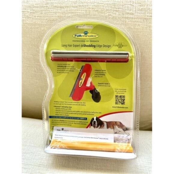 FURminator Undercoat DeShedding Tool---Large & XL Dog, Long Hair. New- Pet Brush - Picture 2 of 2